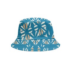 Abstract Pattern Geometric Backgrounds   Bucket Hat (kids) by Eskimos