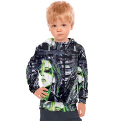 Dubstep Alien Kids  Hooded Pullover by MRNStudios