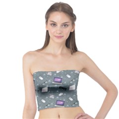 Office Works Tube Top by SychEva