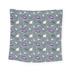 Office Works Square Tapestry (small) by SychEva