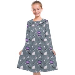 Office Works Kids  Midi Sailor Dress by SychEva