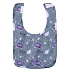 Office Works Baby Bib by SychEva