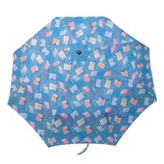 Notepads Pens And Pencils Folding Umbrellas by SychEva