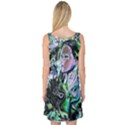 Glam Rocker Sleeveless Satin Nightdress View2