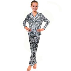 Balch Kid s Satin Long Sleeve Pajamas Set by MRNStudios