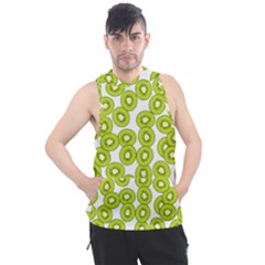 Kiwi Pattern Men s Sleeveless Hoodie by Valentinaart