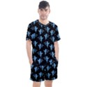 Cupid pattern Men s Mesh Tee and Shorts Set View1