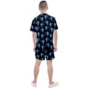 Cupid pattern Men s Mesh Tee and Shorts Set View2