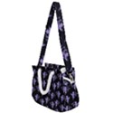 Cupid pattern Rope Handles Shoulder Strap Bag View1