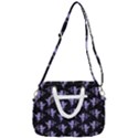 Cupid pattern Rope Handles Shoulder Strap Bag View3