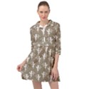 Cupid pattern Mini Skater Shirt Dress View1