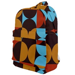 Geometric Pattern Classic Backpack by Valentinaart