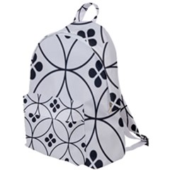 Black And White Pattern The Plain Backpack by Valentinaart