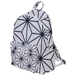 Black And White Pattern The Plain Backpack by Valentinaart