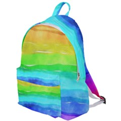 Watercolor Rainbow The Plain Backpack by Valentinaart