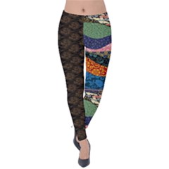 Japanese Velvet Leggings by DreamBear