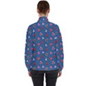 Sweet Hearts Women s High Neck Windbreaker View2