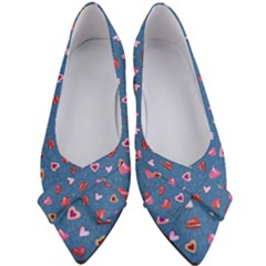 Sweet Hearts Women s Bow Heels by SychEva