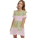 Janet 1 Kids  Frilly Sleeves Pocket Dress View3