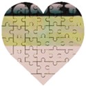 Janet 1 Wooden Puzzle Heart View1