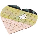 Janet 1 Wooden Puzzle Heart View2