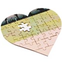 Janet 1 Wooden Puzzle Heart View3