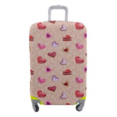 Sweet Heart Luggage Cover (small) by SychEva