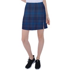 Checks Tennis Skirt by Sparkle