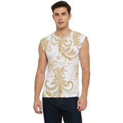 Flowers Shading Pattern Men s Raglan Cap Sleeve Tee by fashionpod