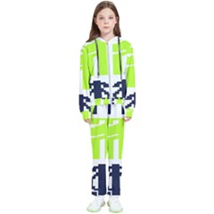 Abstract Pattern Geometric Backgrounds   Kids  Tracksuit by Eskimos