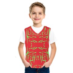 Abstract Pattern Geometric Backgrounds   Kids  Basketball Tank Top by Eskimos