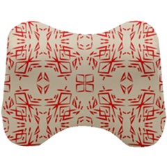 Abstract Pattern Geometric Backgrounds   Head Support Cushion by Eskimos