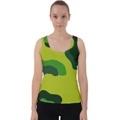 Abstract Pattern Geometric Backgrounds   Velvet Tank Top by Eskimos