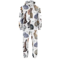 Funny Bunny Hooded Jumpsuit (men) by SychEva