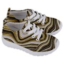 Gold Glitter Marble Background 2 Kids  Lightweight Sports Shoes View3