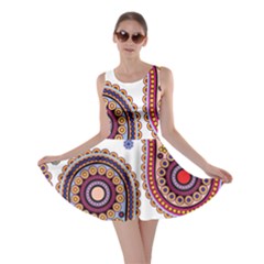 Paisley Pattern Skater Dress by befabulous