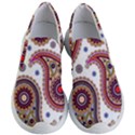 Paisley Pattern Women s Lightweight Slip Ons View1