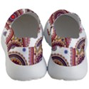 Paisley Pattern Women s Lightweight Slip Ons View4