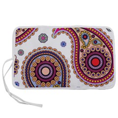 Paisley Pattern Pen Storage Case (m) by befabulous