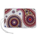 Paisley Pattern Pen Storage Case (M) View1