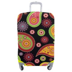 Paisley Pattern Design Luggage Cover (medium) by befabulous