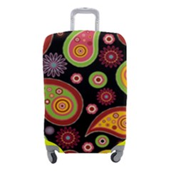 Paisley Pattern Design Luggage Cover (small) by befabulous