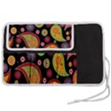 Paisley Pattern Design Pen Storage Case (S) View2