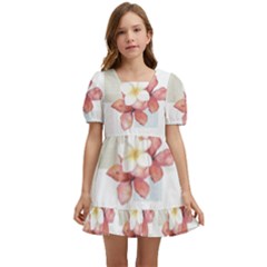 Floral Kids  Short Sleeve Dolly Dress by Sparkle