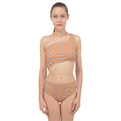 Floral Spliced Up Two Piece Swimsuit by Sparkle