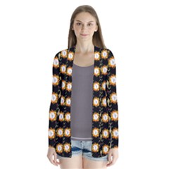 Digitalart Drape Collar Cardigan by Sparkle