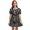 Field of light abstract 3 Kids  Short Sleeve Dolly Dress View1