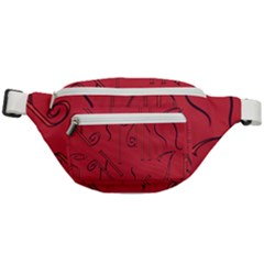 Abstract Pattern Geometric Backgrounds   Fanny Pack by Eskimos