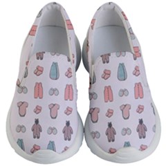 Pattern With Clothes For Newborns Kids Lightweight Slip Ons by SychEva