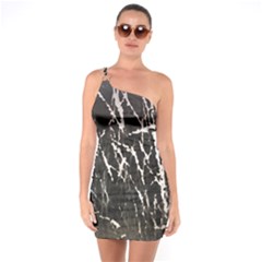 Abstract Light Games 1 One Soulder Bodycon Dress by DimitriosArt